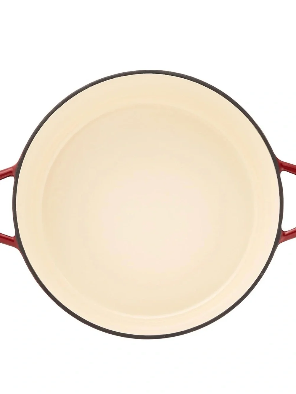 Cuisinart Cardinal Red Enameled Cast Iron Dutch Oven with Lid